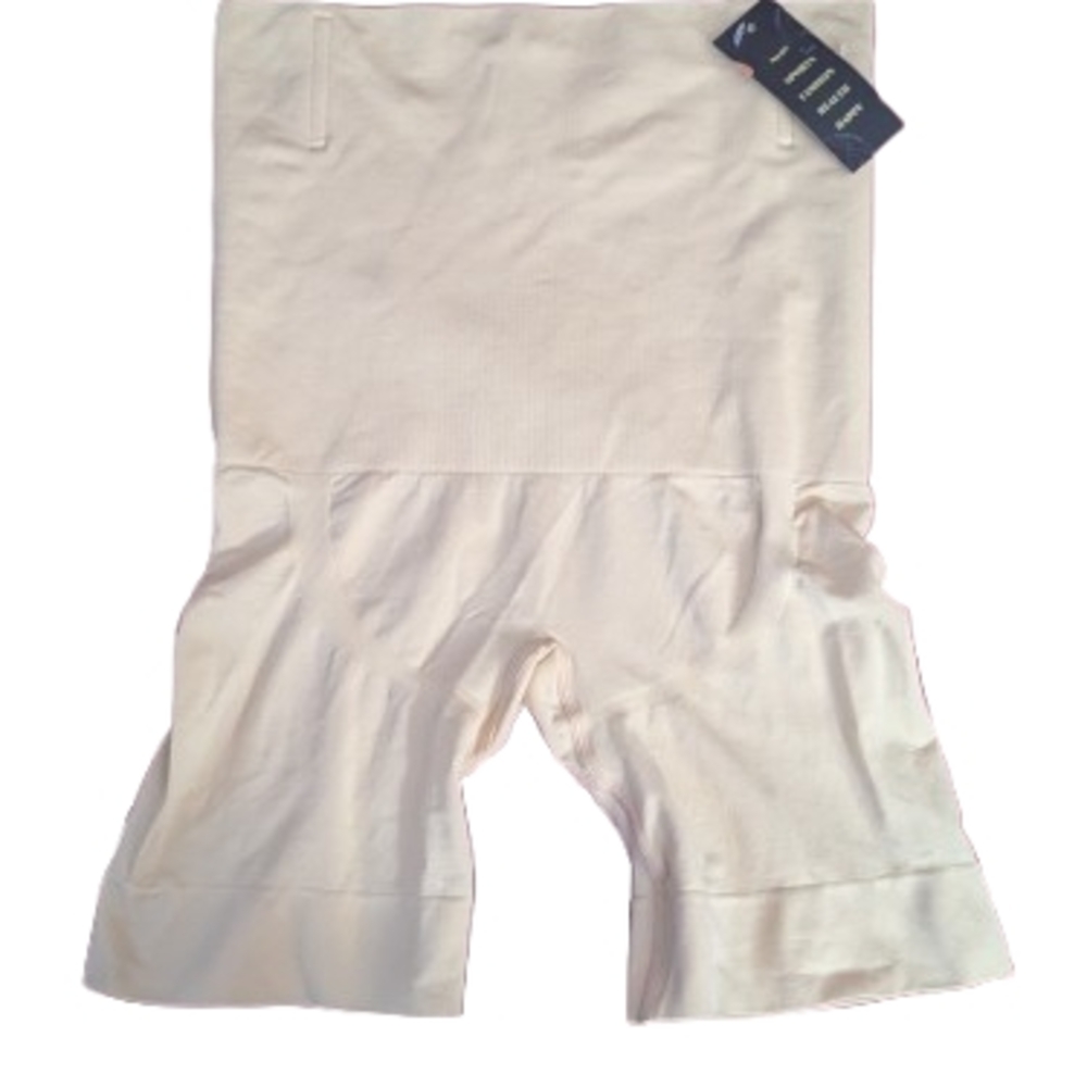 Women's Cream Shapewear Shorts